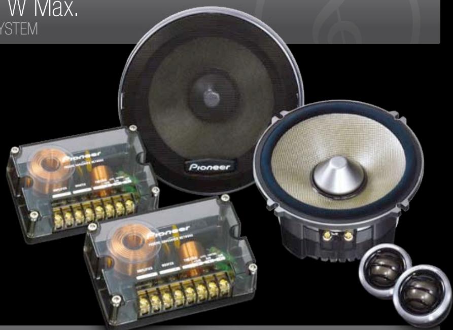 PIONEER TS-876 - TS-C171PRS 200 W Max. - 8