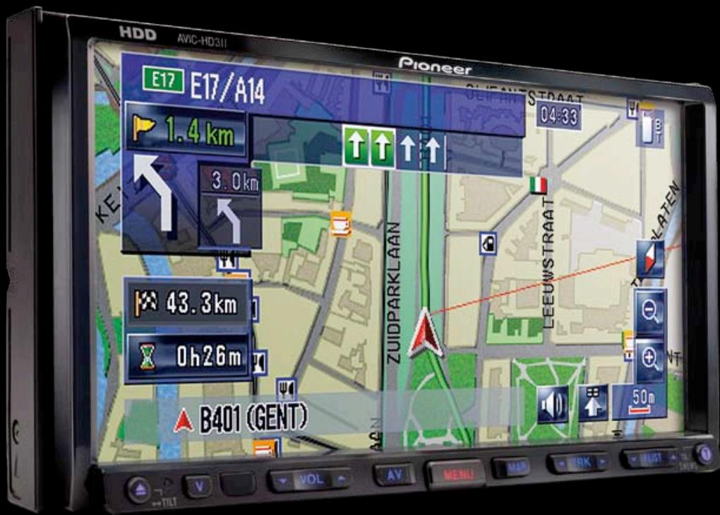PIONEER TS-876 - Hard Disk Drive (HDD) Navigation System - 25