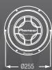 PIONEER TS-876 - W Nominal Input Power - 1