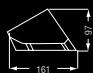 PIONEER TS-876 - Surface Mount Speakers - 6