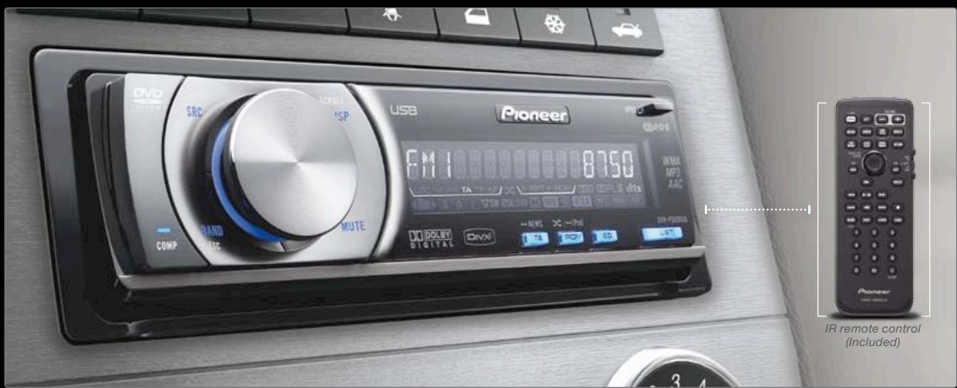 PIONEER TS-876 - High Power DVD RDS Tuners - 13