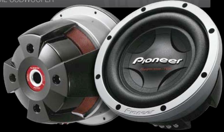 PIONEER TS-876 - Competition Class SPL Subwoofoers - 5