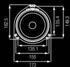 PIONEER TS-876 - Q-Level Separate Component Speakers - 1