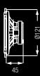 PIONEER TS-876 - Custom-fit Speakers - 15