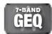 PIONEER TS-876 - 7-band graphic equaliser (GEQ) - 1