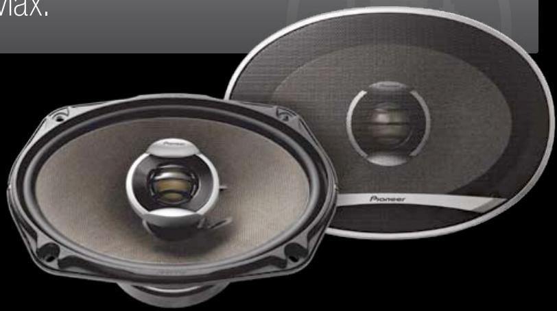 PIONEER TS-876 - e-Motion Speaker Series: Studio-quality Sound - 11