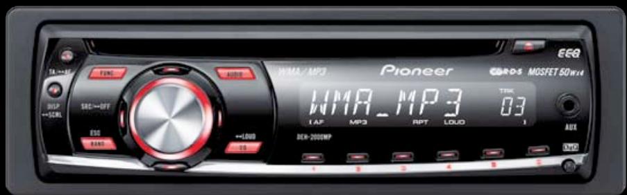 PIONEER TS-876 - MP3/WMA/WAV CD RDS TUNER - 10