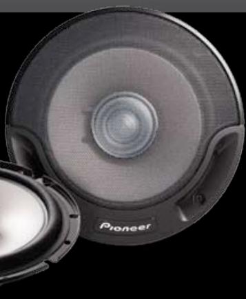 PIONEER TS-876 - FRAME DESIGN FOR WIDE INSTALLATION CAPABILITIES - 21