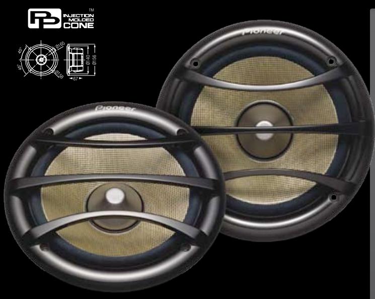 PIONEER TS-876 - CM MID-BASS DRIVER - 1