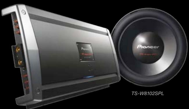PIONEER TS-876 - Amplifiers &amp; Subwoofoers - 1