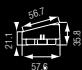 PIONEER TS-876 - TS-C131PRS 150 W Max. - 7
