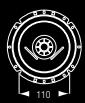 PIONEER TS-876 - FRAME DESIGN FOR WIDE INSTALLATION CAPABILITIES - 10