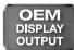 PIONEER TS-876 - OEM display output - 1