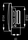 PIONEER TS-876 - FRAME DESIGN FOR WIDE INSTALLATION CAPABILITIES - 17
