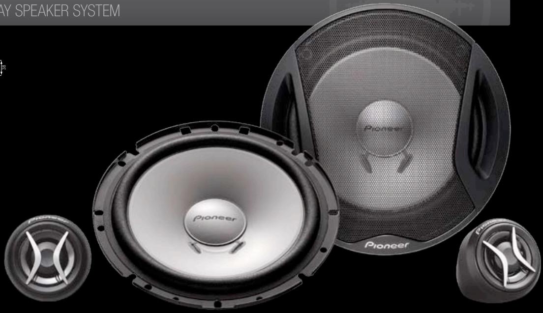 PIONEER TS-876 - TS-G Speaker Series: Live Sound Experience - 5