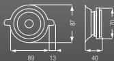 PIONEER TS-876 - Custom-fit Speakers - 26