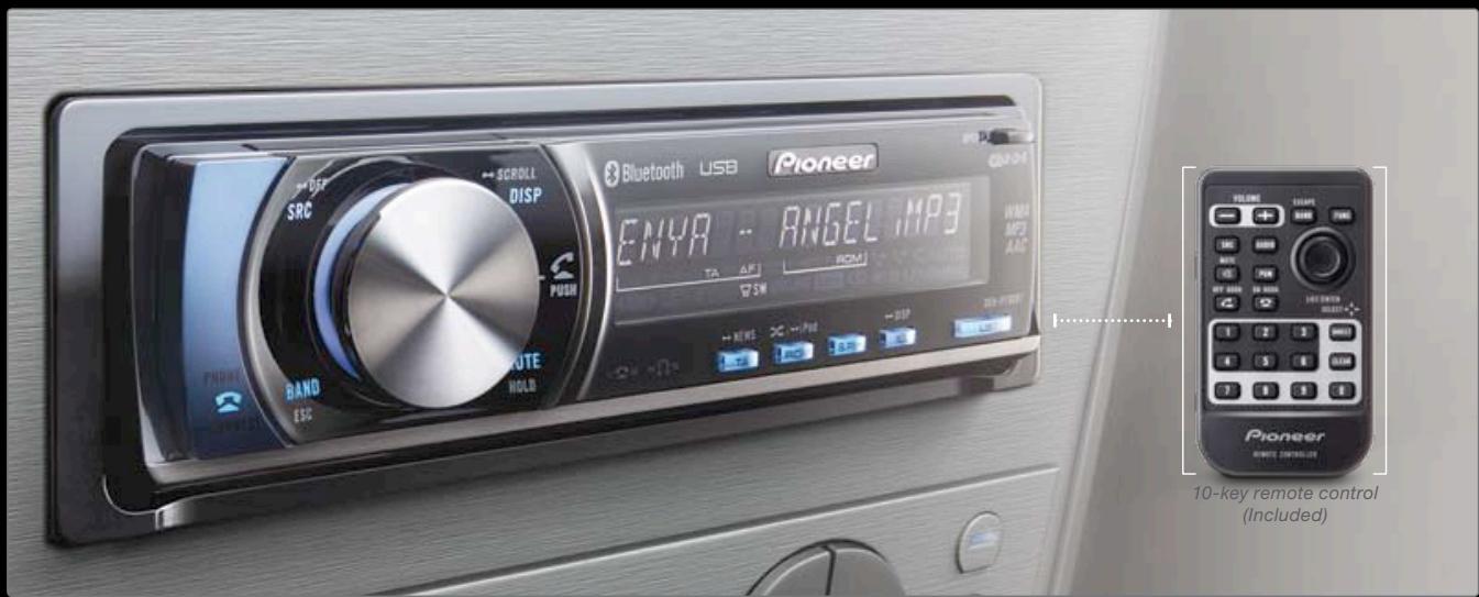PIONEER TS-876 - High Power CD RDS Tuners - 6