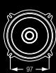 PIONEER TS-876 - FRAME DESIGN FOR WIDE INSTALLATION CAPABILITIES - 22