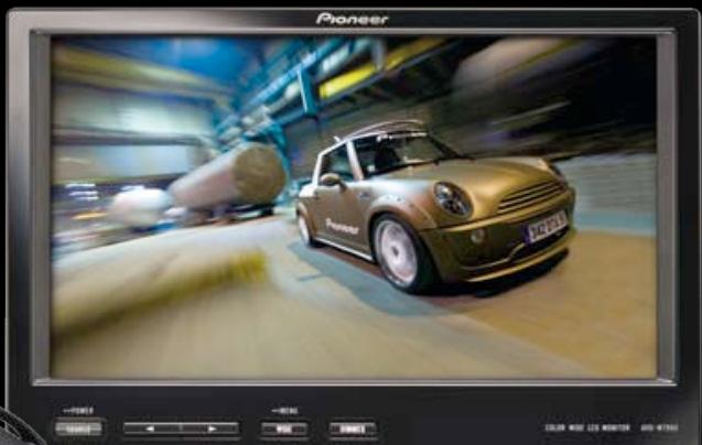 PIONEER TS-876 - 7-INCH WIDE-SCREEN QVGA COLOUR DISPLAY - 1