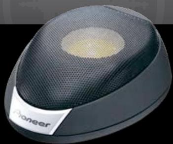 PIONEER TS-876 - Surface Mount Speakers - 1