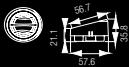 PIONEER TS-876 - TS-C171PRS 200 W Max. - 7