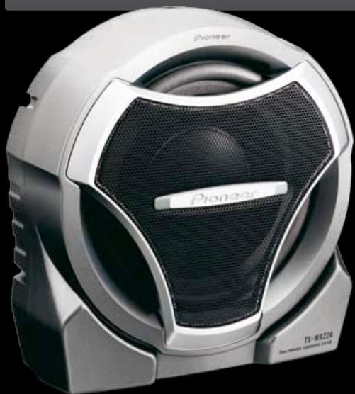 PIONEER TS-876 - W Max. - 1