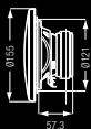 PIONEER TS-876 - e-Motion Speaker Series: Studio-quality Sound - 15
