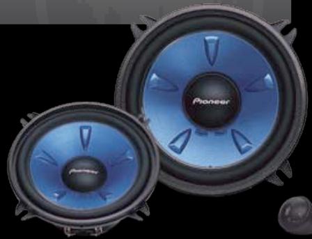 PIONEER TS-876 - Separate Component High-grade Custom-fit Speakers - 21