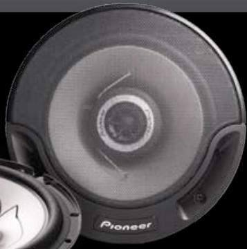 PIONEER TS-876 - FRAME DESIGN FOR WIDE INSTALLATION CAPABILITIES - 13