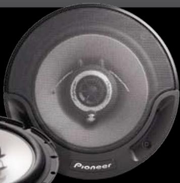 PIONEER TS-876 - FRAME DESIGN FOR WIDE INSTALLATION CAPABILITIES - 5