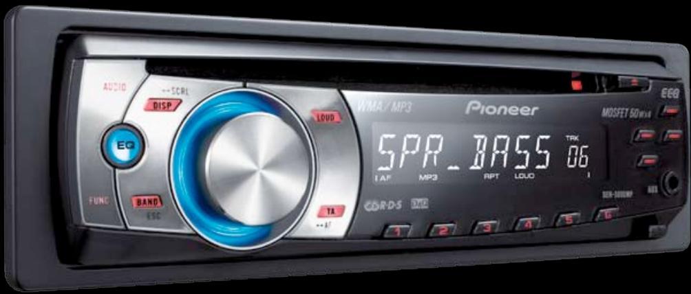 PIONEER TS-876 - MP3/WMA/WAV CD RDS TUNER - 11