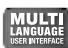 PIONEER TS-876 - Multi-language user interface - 1