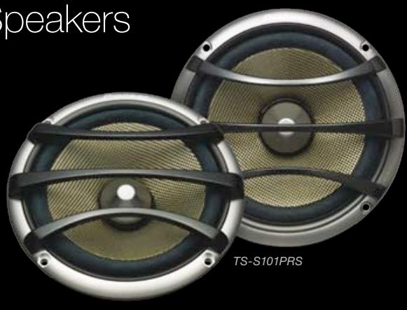PIONEER TS-876 - PRS High-class Component Speakers - 2