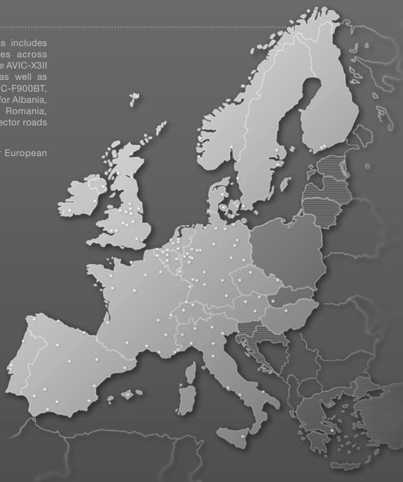 PIONEER TS-876 - MAP COVERAGE - 1
