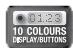 PIONEER TS-876 - 10-colour display/btnuts - 1