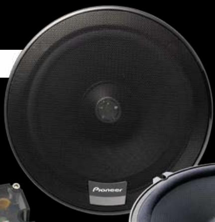 PIONEER TS-A1303I - iPod AND iPhone DIRECT CONTROL VIA USB - 6