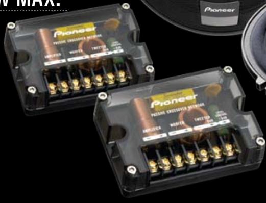 PIONEER TS-A1303I - iPod AND iPhone DIRECT CONTROL VIA USB - 5