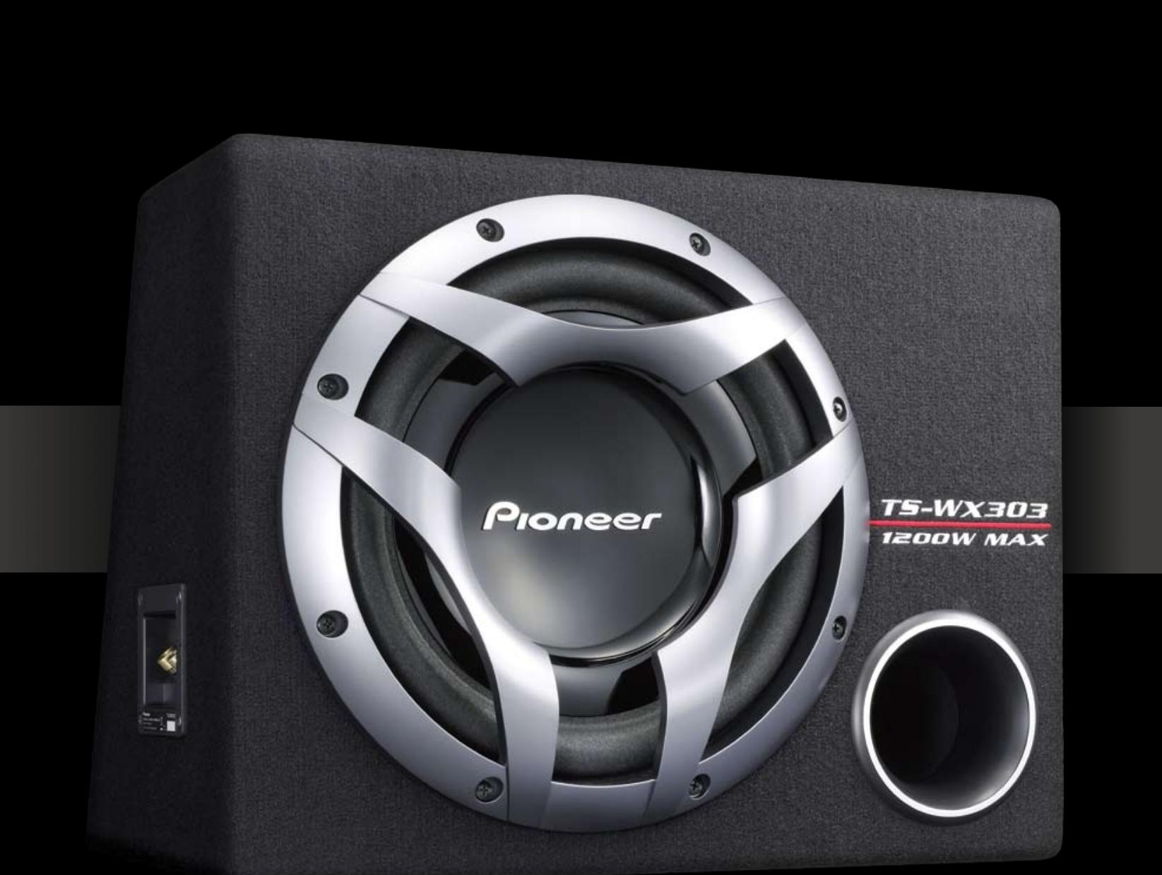 PIONEER TS-A1303I - A POWERFUL PACKAGE - 1