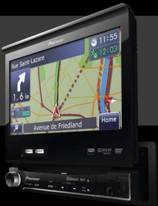 PIONEER TS-A1303I - NAVGATE READY - 2