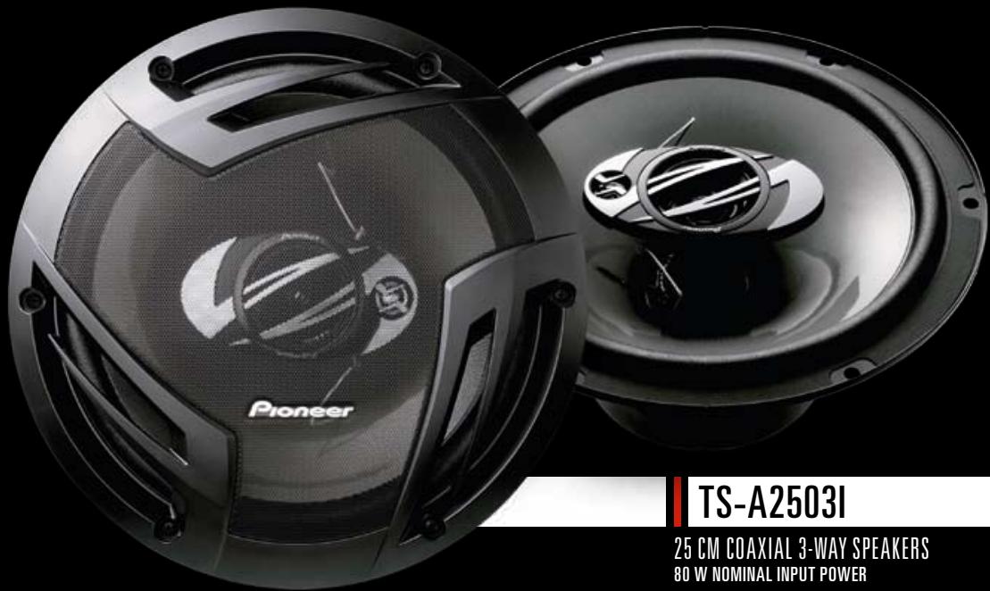 PIONEER TS-A1303I - W MAX. - 1