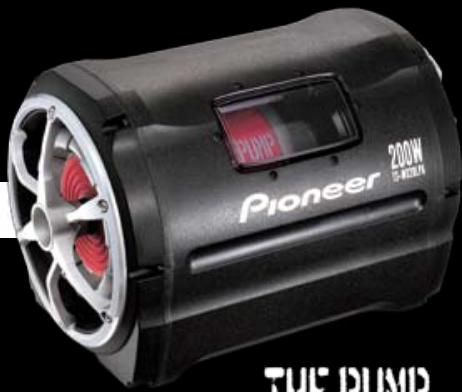 PIONEER TS-A170CI - AMPLIFIED SUBS - 2