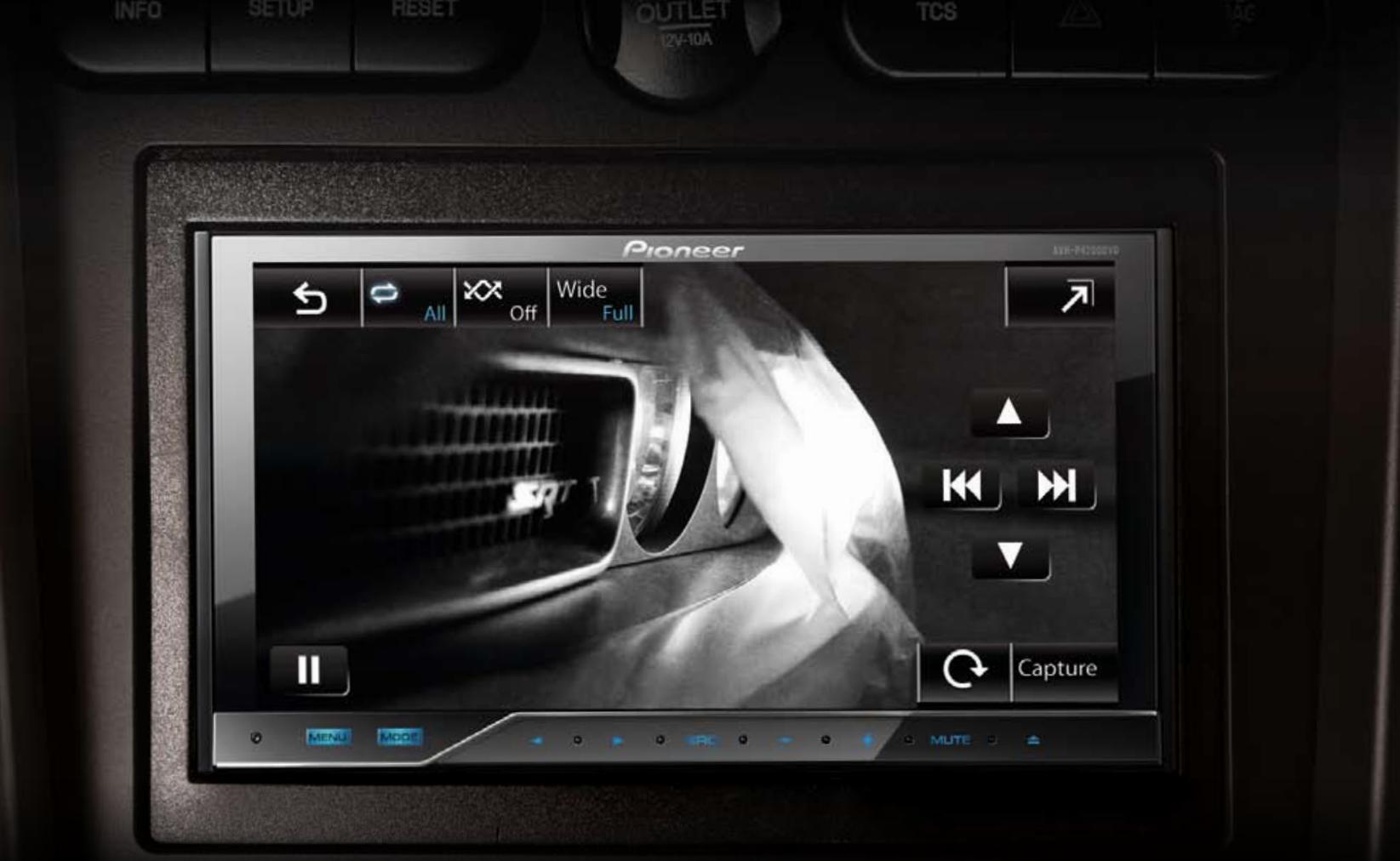 PIONEER TS-A170CI - FULLY DETACHABLE FACE - 4