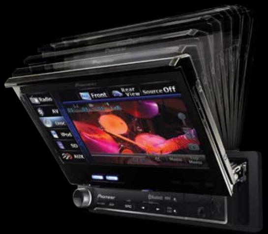 PIONEER TS-A170CI - FULLY DETACHABLE FACE - 2