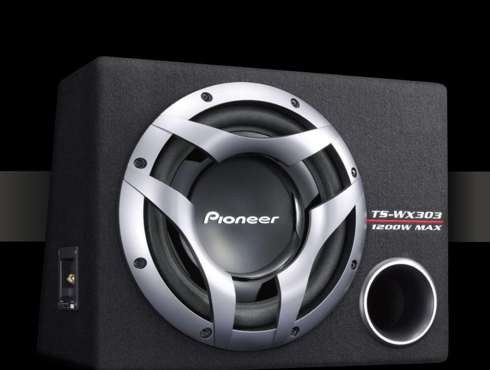 PIONEER TS-A6902I - A POWERFUL PACKAGE - 1