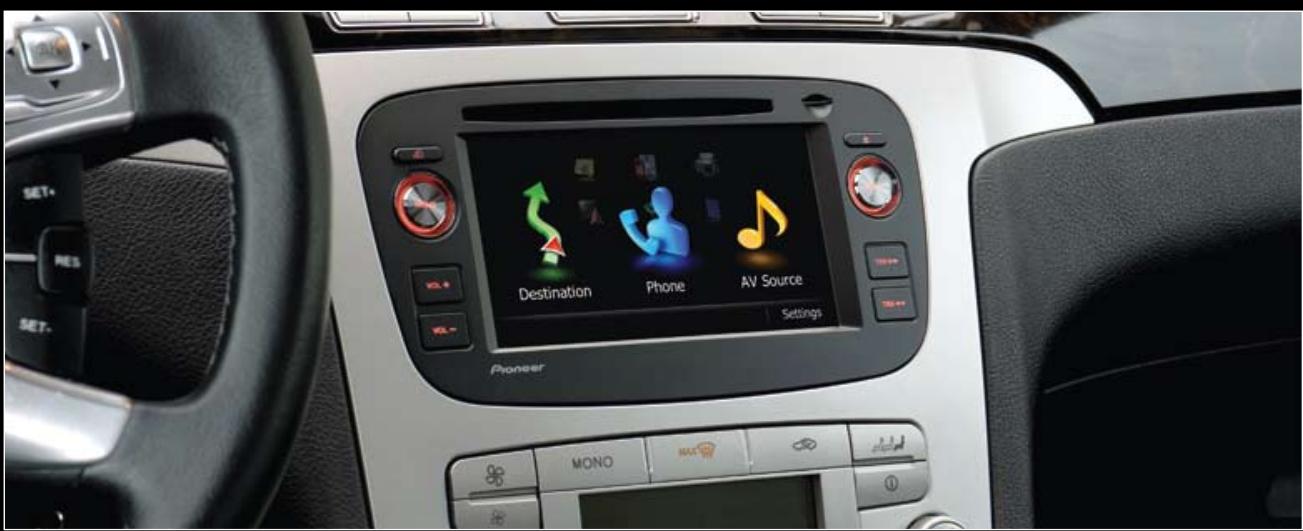 PIONEER TS-A6902I - AVIC-F9210BT - 1