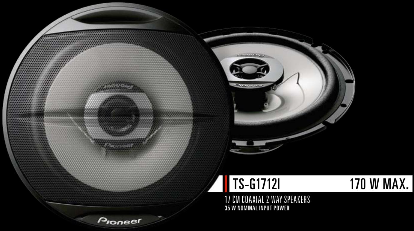 PIONEER TS-A6902I - MAKE THE UPGRADE - 1