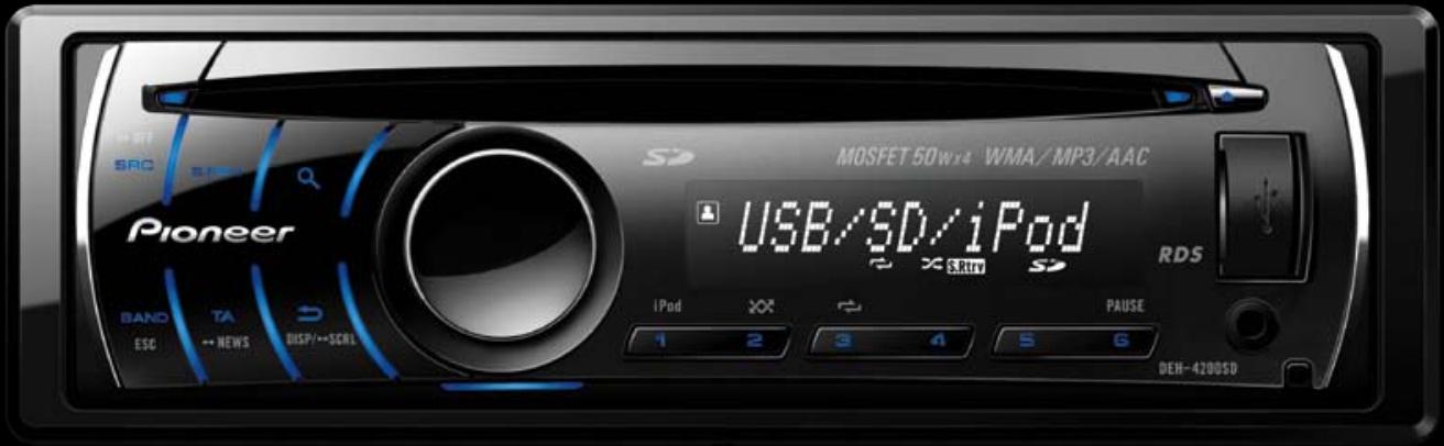 PIONEER TS-A6902I - FULL-DOT BLUE OEL DISPLAY - 2