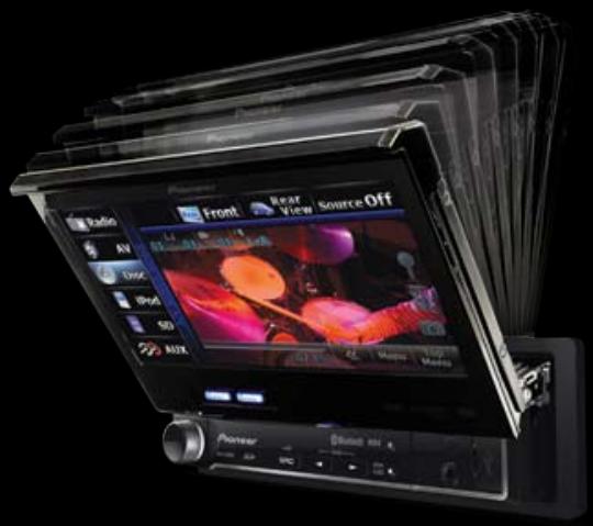 PIONEER TS-A6903I - FULLY DETACHABLE FACE - 2