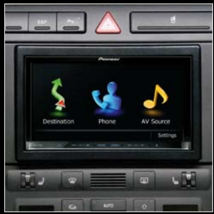 PIONEER TS-A6903I - navigate - 2