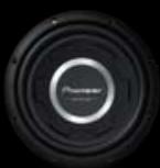 PIONEER TS-CX7 - SUBWOOFERS - 12